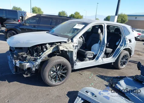 2025 Honda Cr-V Hybrid Sport-L from USA, damaged, VIN 7FARS6H86SE090410